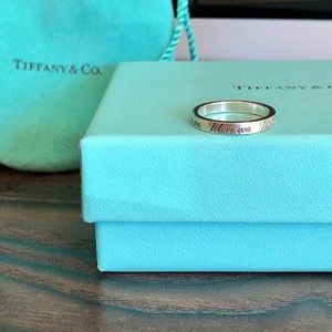 Tiffany & Co. “I love you” Ring 💍